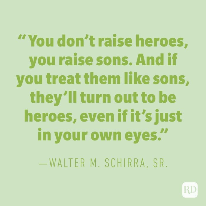 Walte M Schirra Sr 40 Father Son Quotes Perfect For Sharing On Father’s Day
