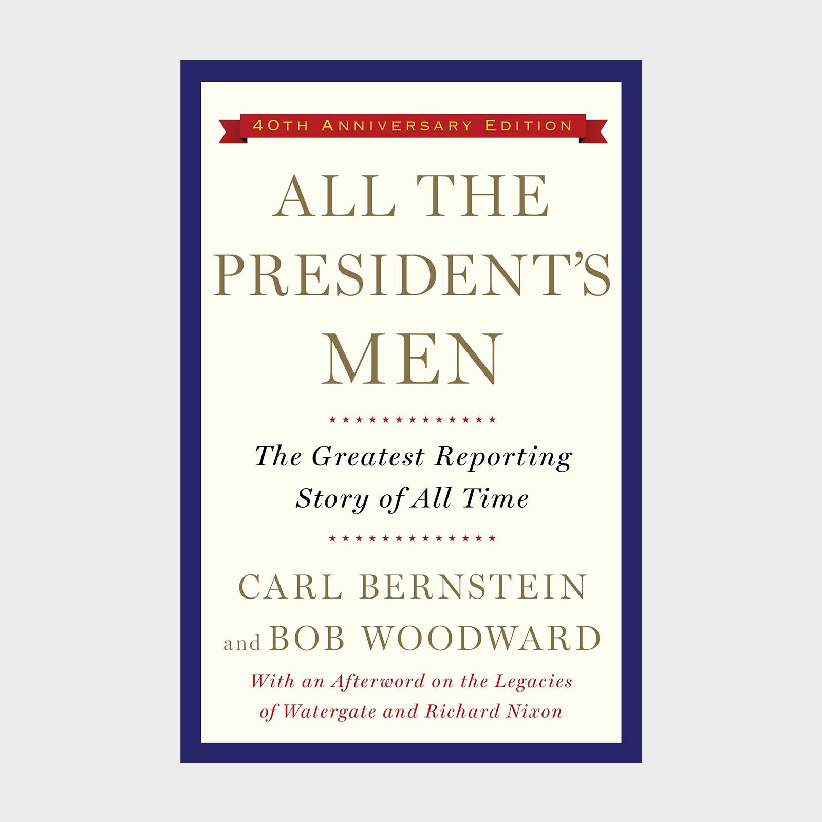 All The Presidents Men Book