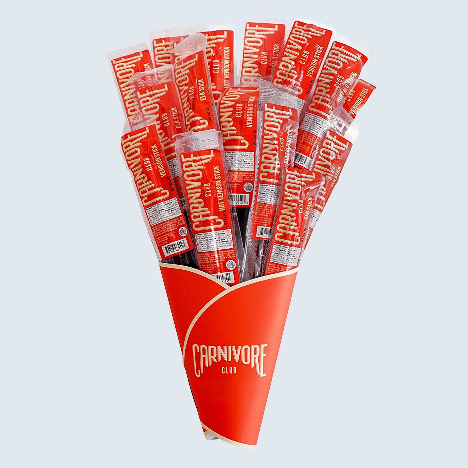 Carnivore Club Exotic Jerky Bouquet