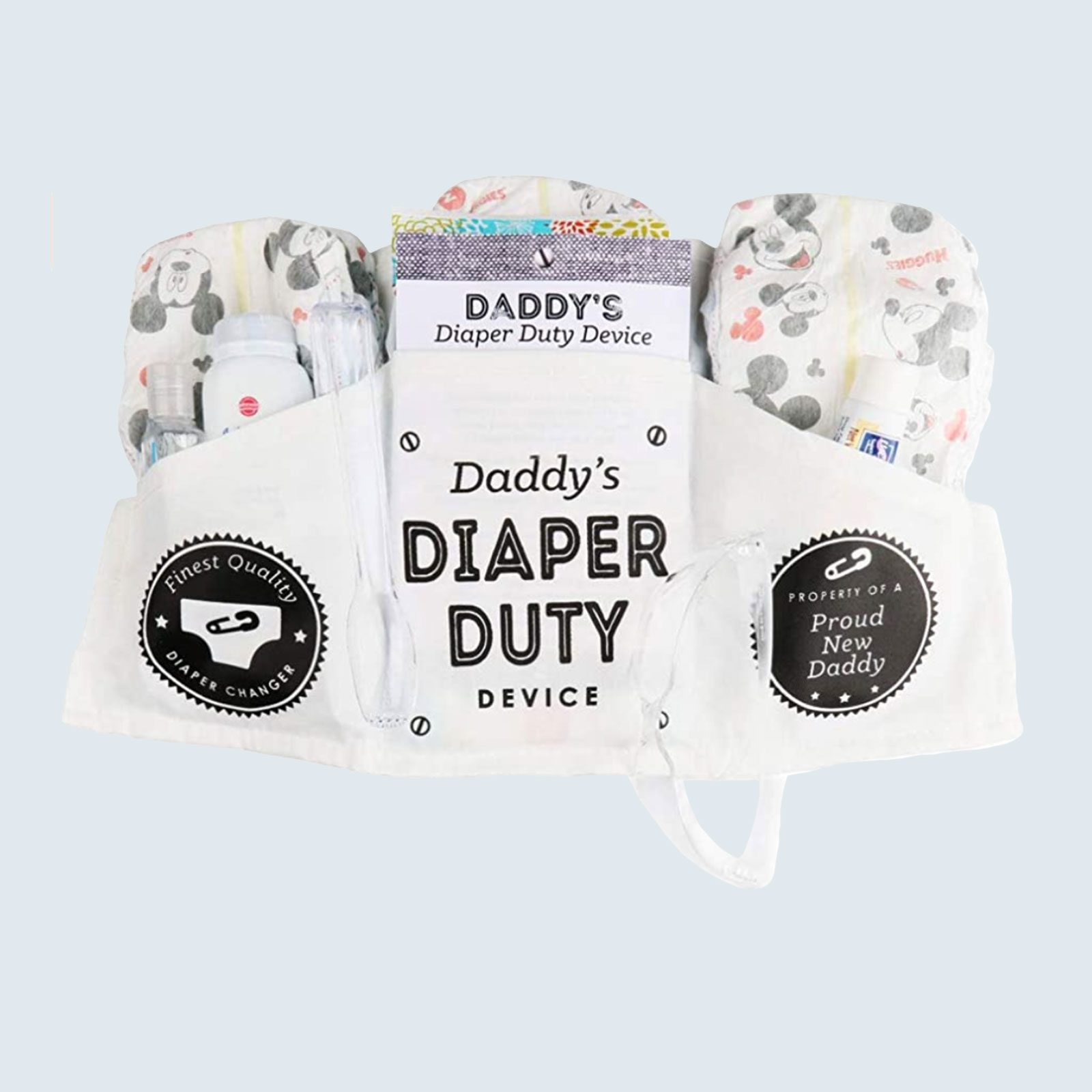 Daddy's Diaper Duty Device