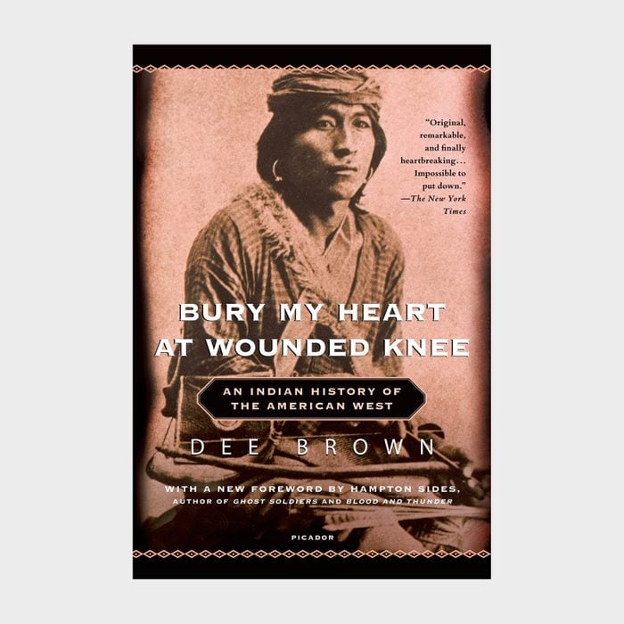 Bury My Heart At Wounded Knee Book