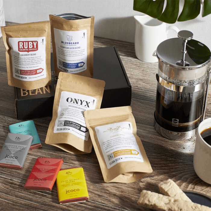 Coffee And Chocolate Tasting Box Ecomm Via Beanbox