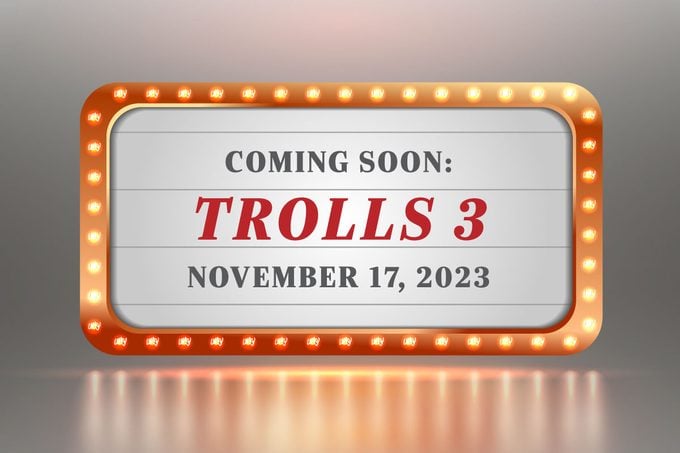 Coming Soon Trolls 3 Movie