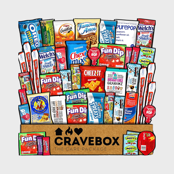 Cravebox Snack Box Variety Pack Care Package Ecomm Via Amazon