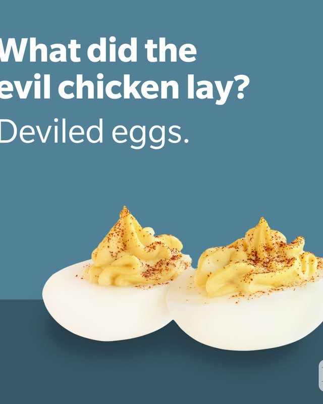 Dad Joke   Deviled Eggs With Deviled Eggs Joke