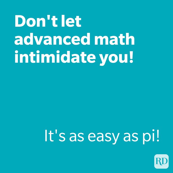 Dont Let Advanced Math Intimidate You Joke