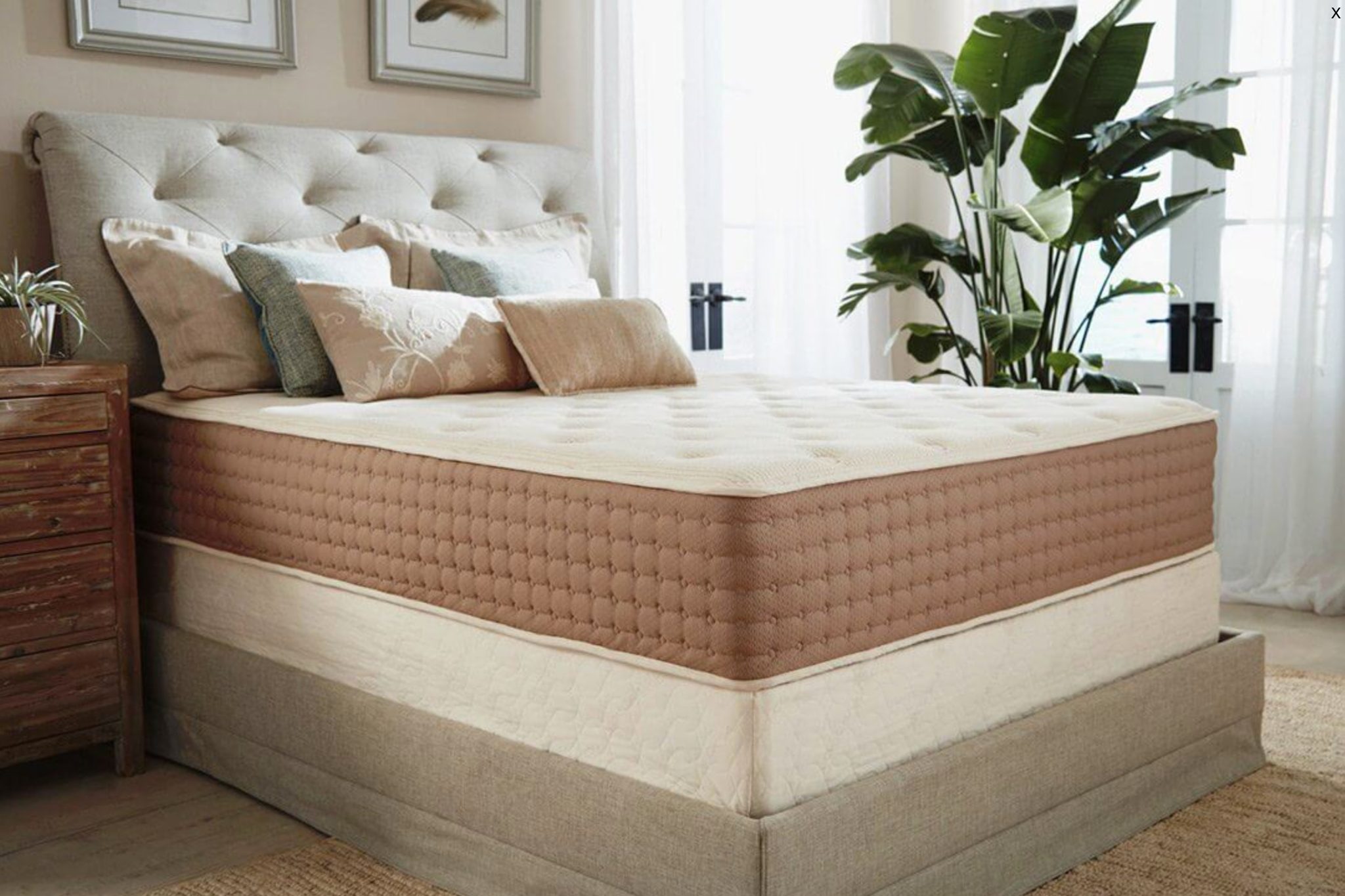 best non toxic spring coil mattress