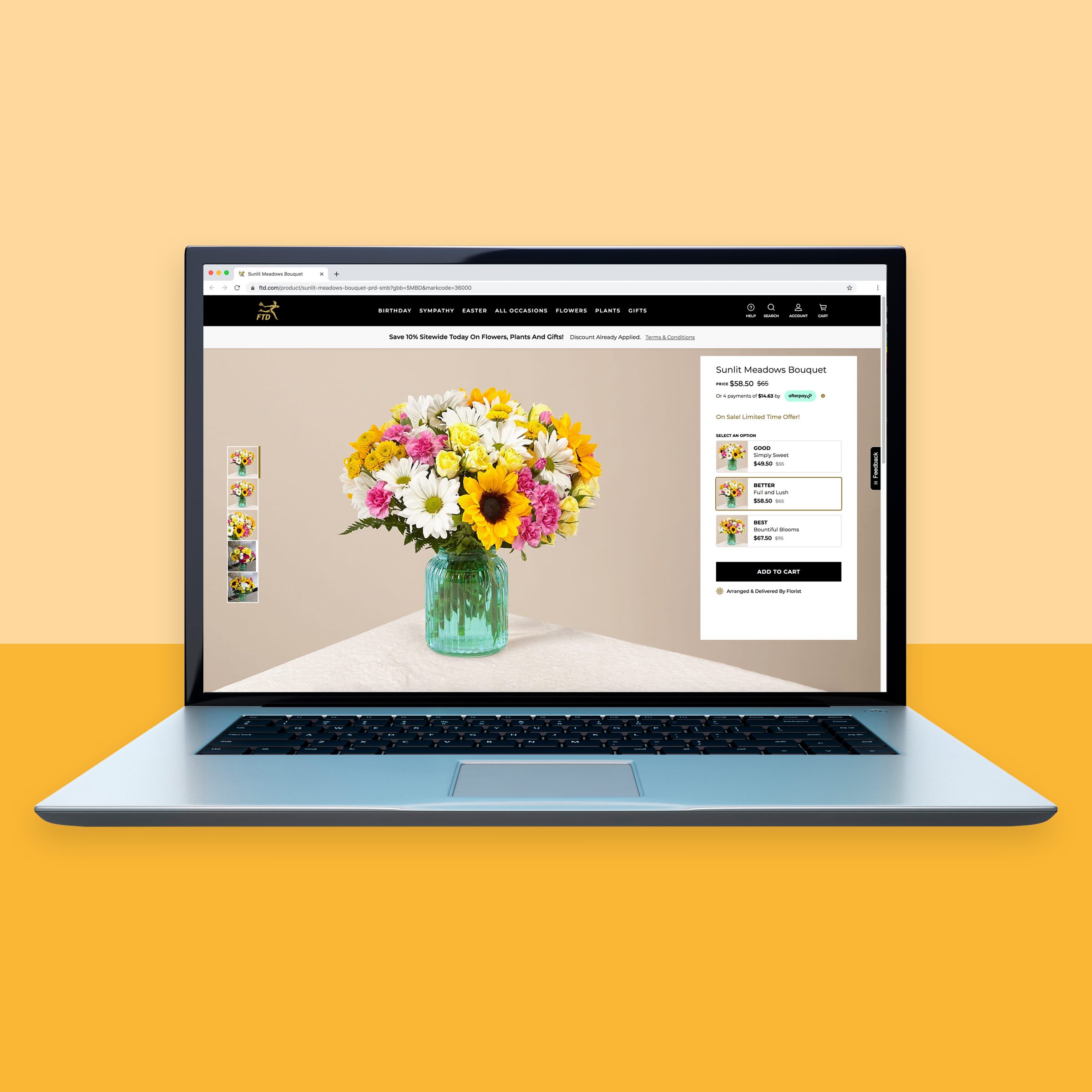 14 Best Online Flower Delivery Services 2021 | Reader's Digest