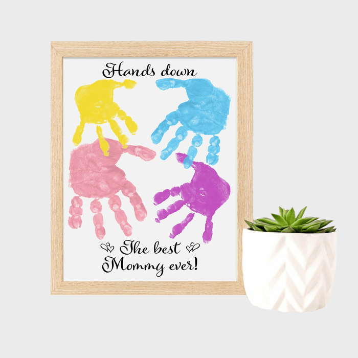 Gift For Mom From Kids Childs Ecomm Via Etsy