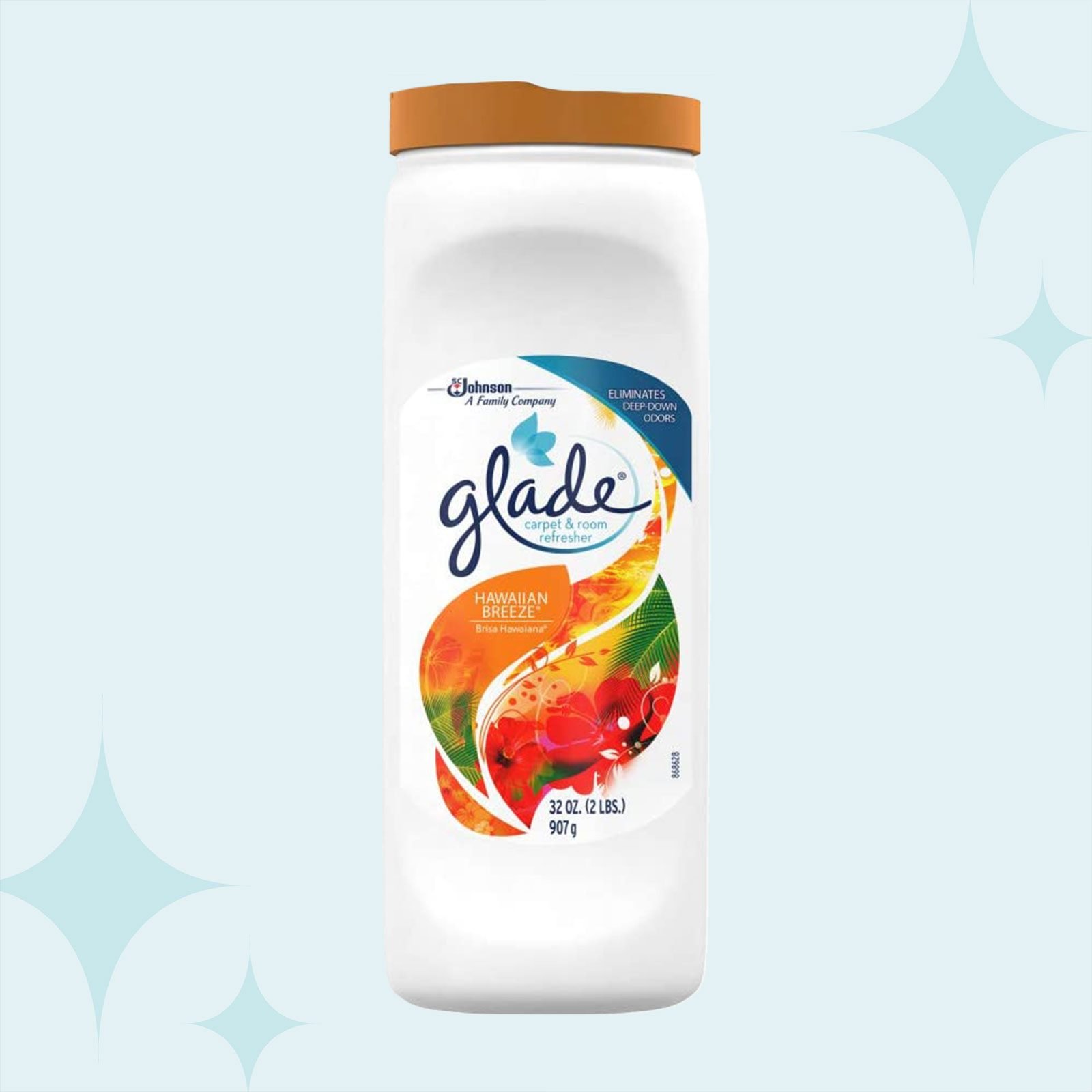 Glade Carpet and Room Refresher, Deodorizer for Home, Pets, and Smoke