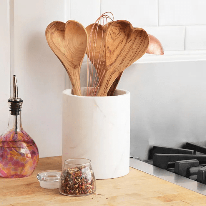 Hand Carved Heart Wooden Spoon Ecomm Via Uncommongoods