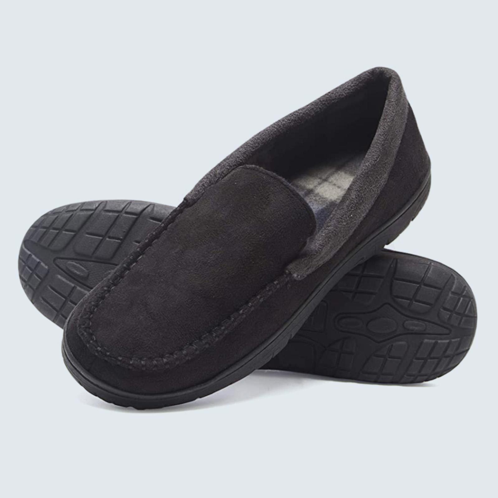 Best budget-friendly slippers: Hanes Moccasin Slipper