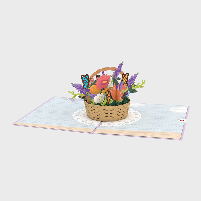Lovepop Paper Flower Basket Ecomm Via Amazon