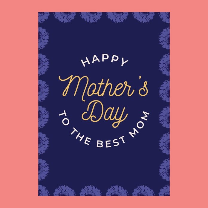 best mom mothers day card