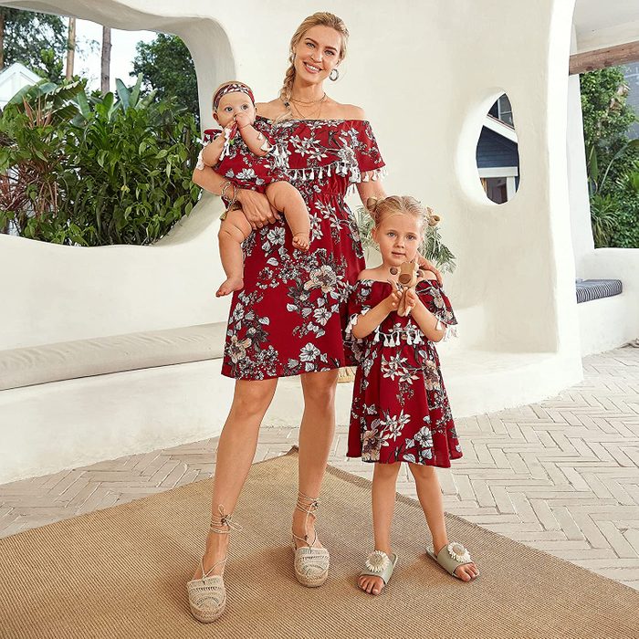 Popreal Mommy And Me Dresses Ecomm Via Amazon.com