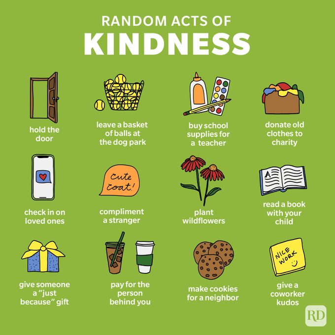 Random Acts Of Kindness Ig