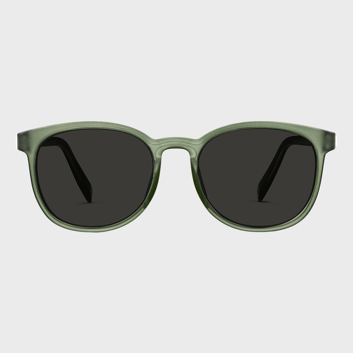 Redding Sunglasses Matte Ecomm Via Warbyparker