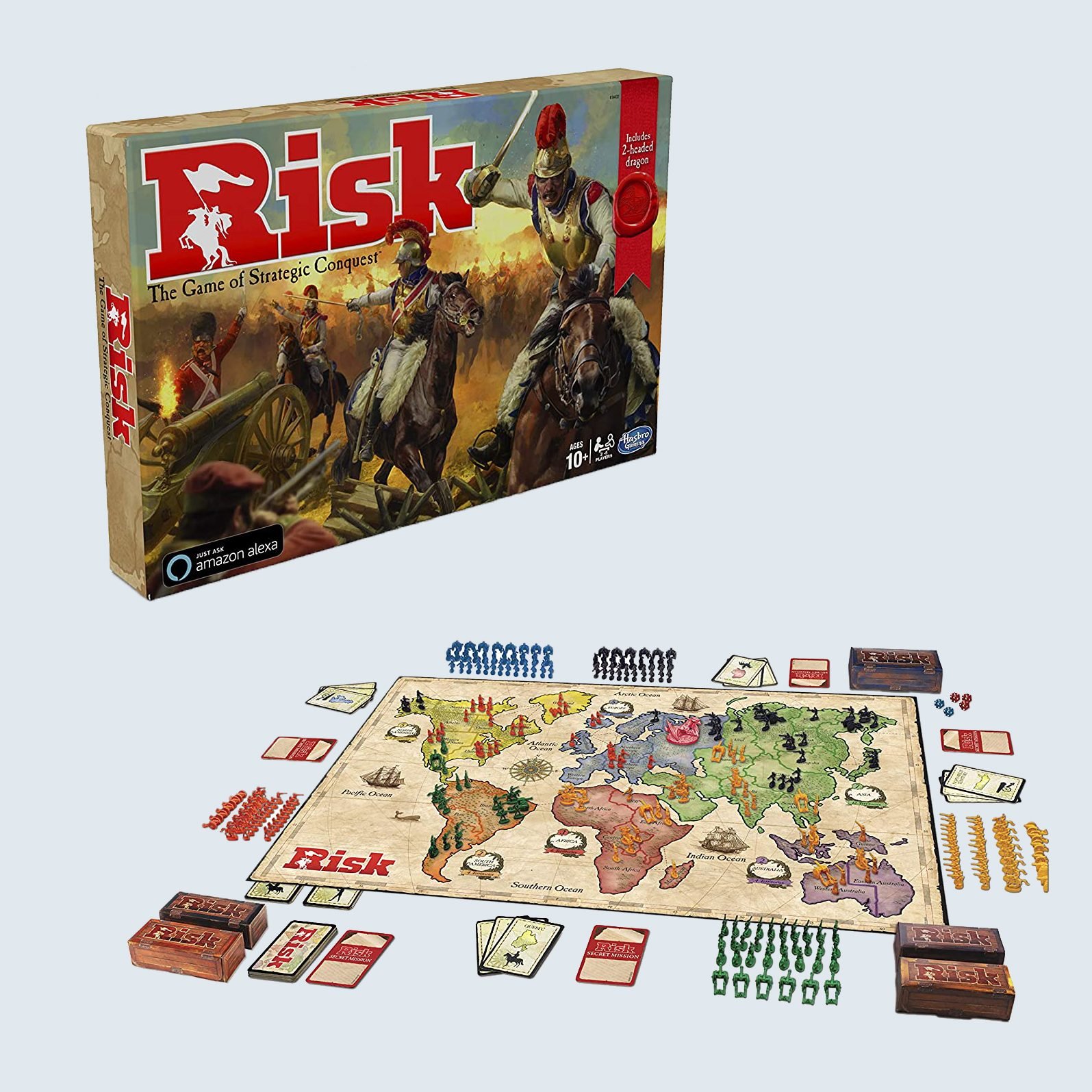 **BRAND NEW** Risk Board Game The Game Of Strategic Conquest Ages 10