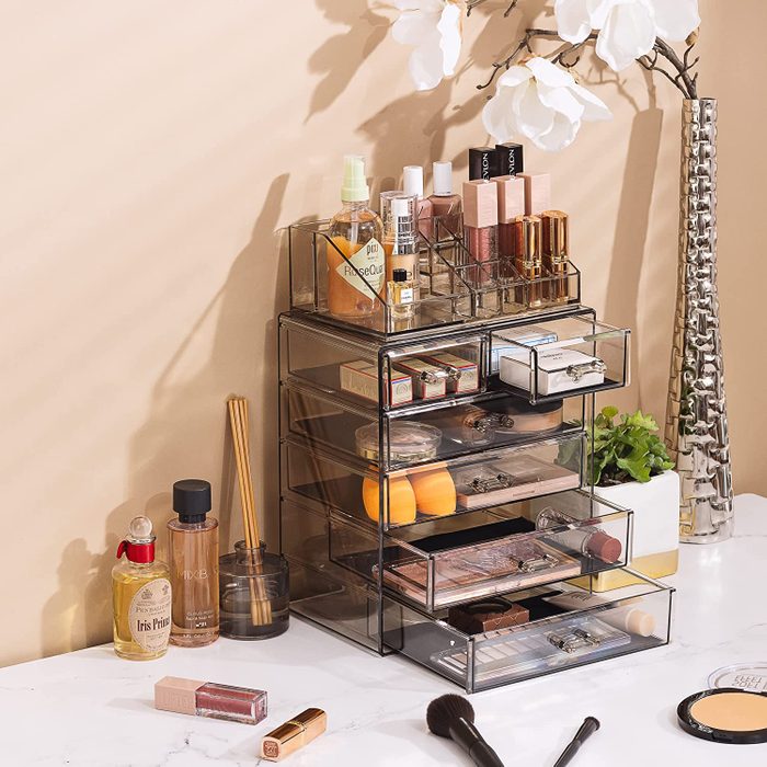 Sorbus Cosmetic Makeup And Jewelry Storage Case Display Ecomm Via Amazon.com