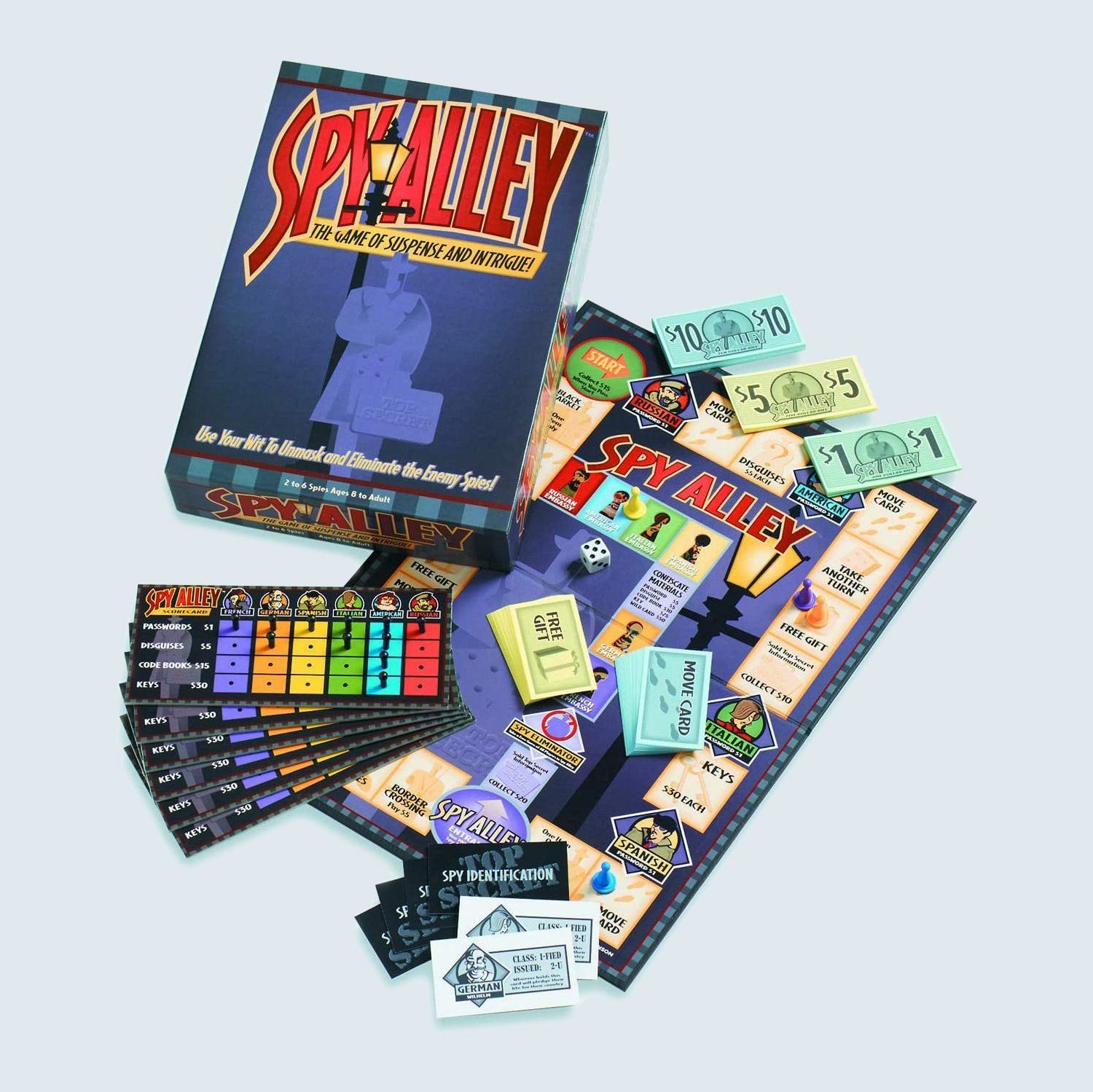 Spy Alley game