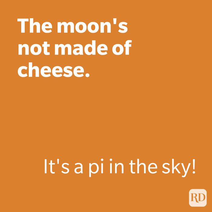 The Moons Not Made Of Cheese Joke