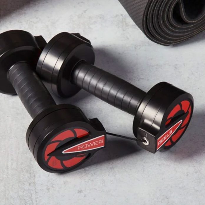 Power Reels Fitness Portable Resistance Training System