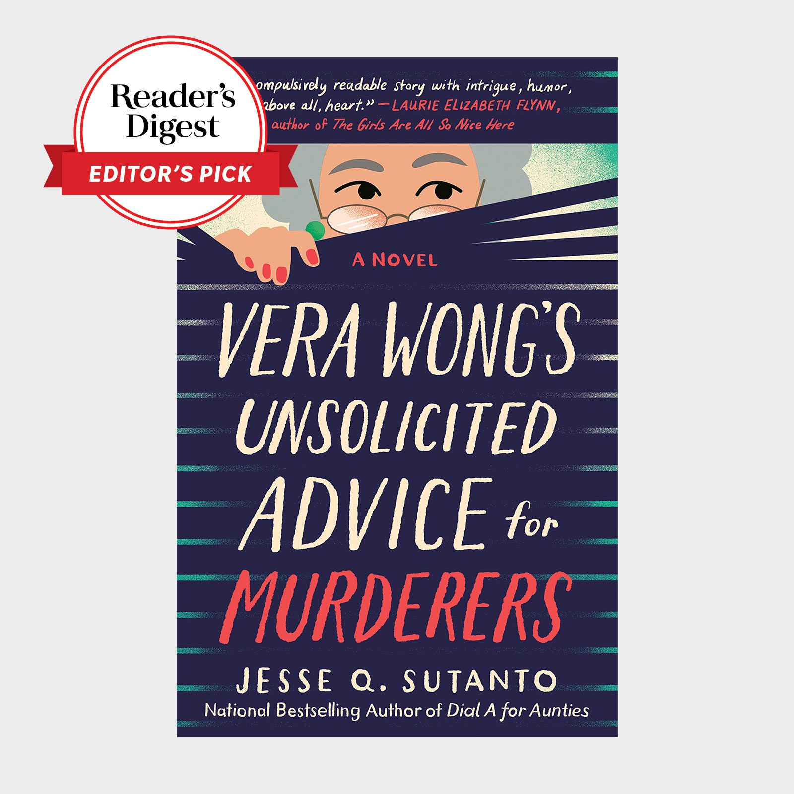 Vera Wongs Unsolicited Advice For Murderers Book