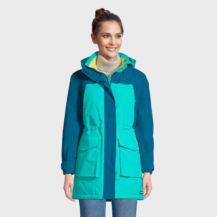 Lands' End Squall Waterproof Insulated Parka