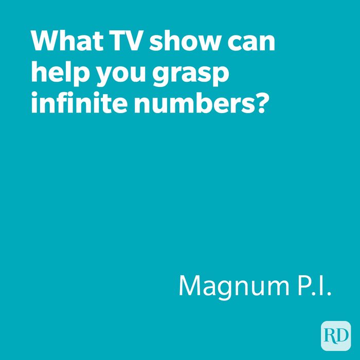 What Tv Show Can Help You Grasp Infinite Numbers Joke