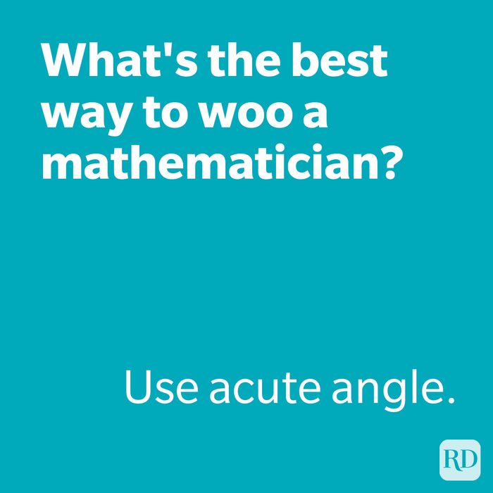 Whats The Best Way To Woo A Mathematician Joke