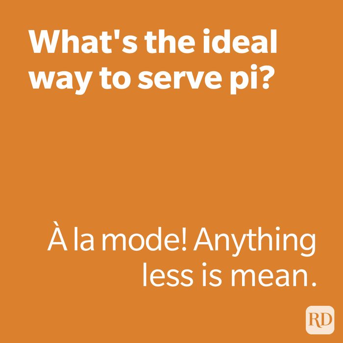 Whats The Ideal Way To Serve Pi Joke Ud