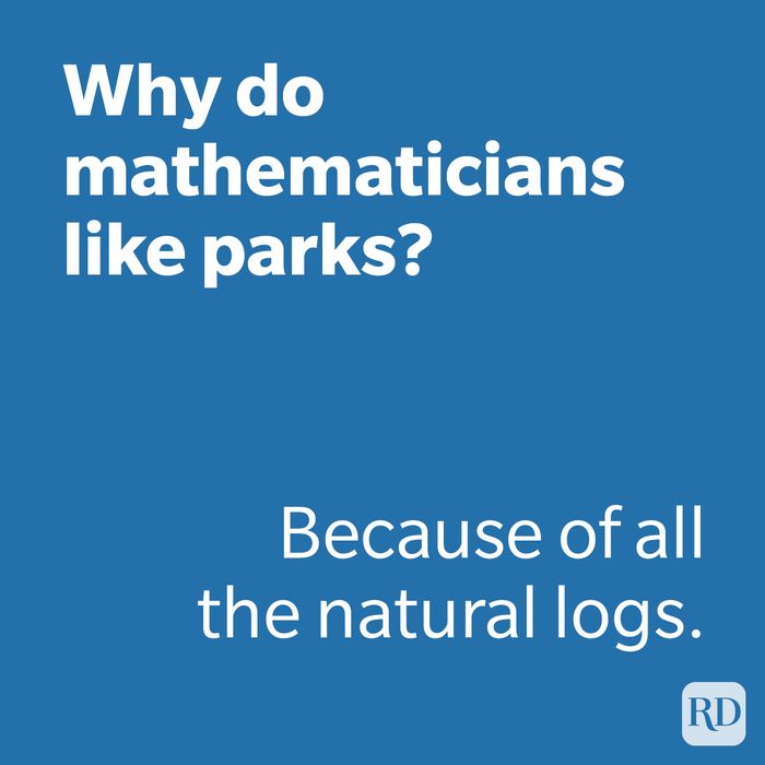 Why Do Mathematicians Like Parks Joke