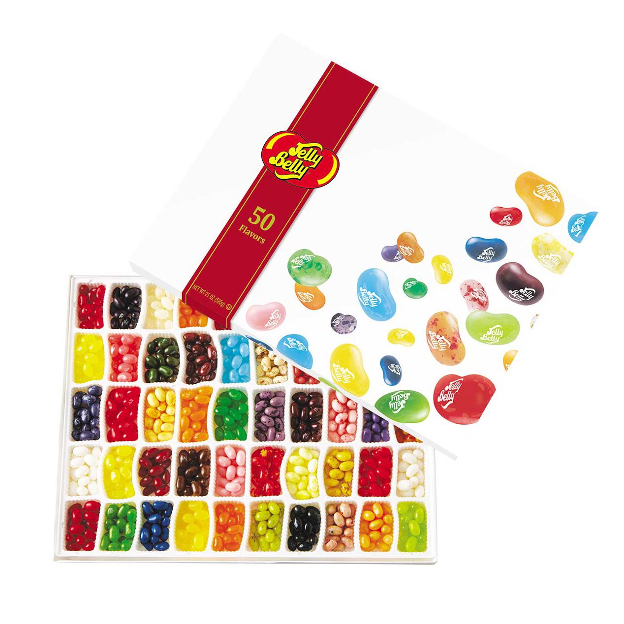 50 Flavors Of Jelly Beans Ecomm