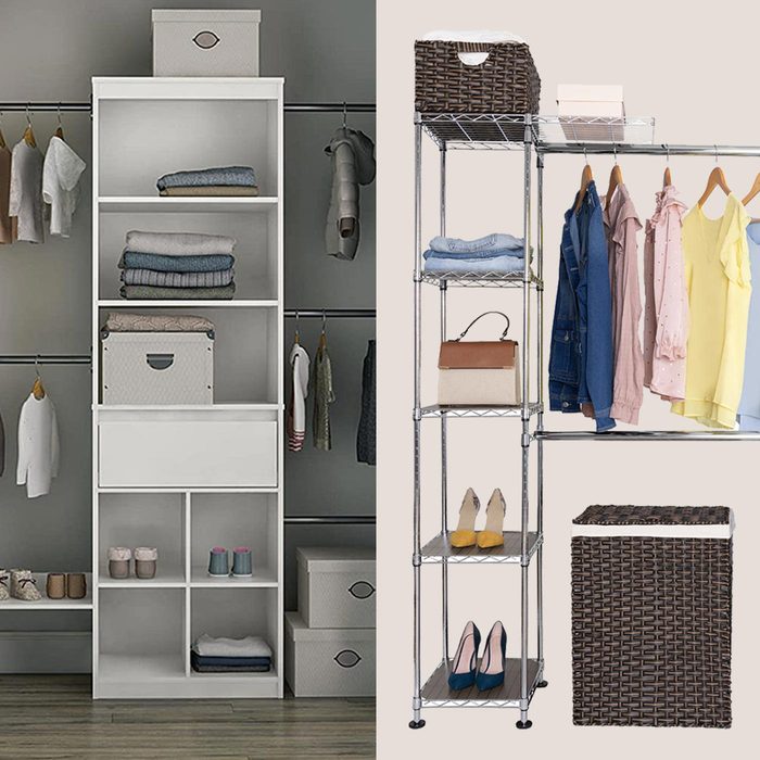 8 Best Closet Systems To Organize Your Space In 2023