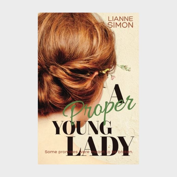 A Proper Young Lady By Lianne Simon
