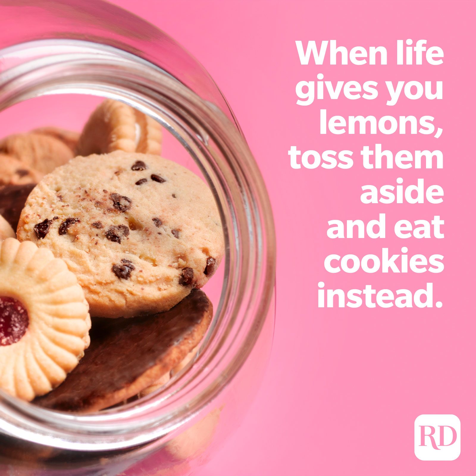 30 Cookie Puns That Are Batter Than You Think | Reader's Digest
