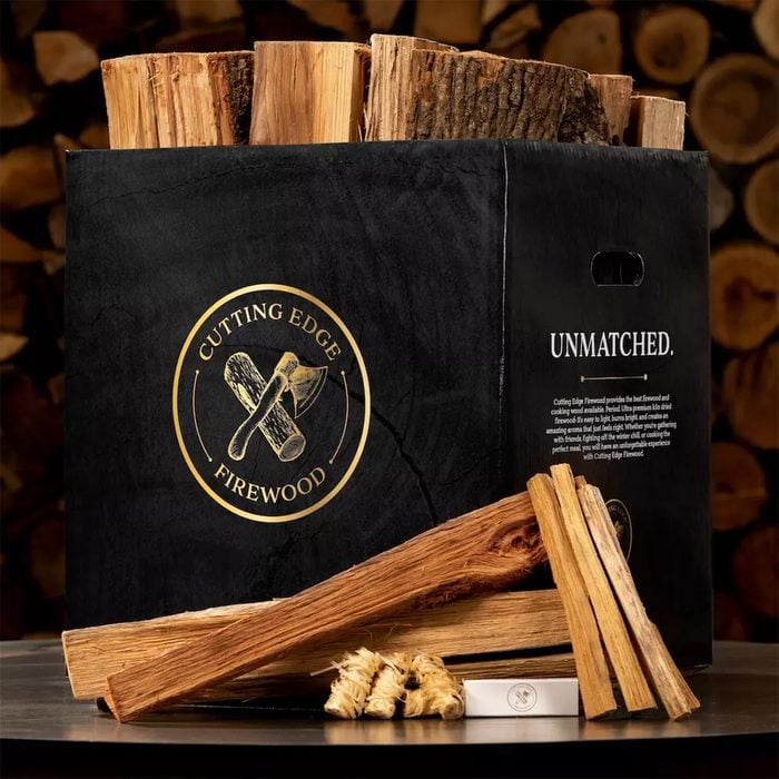 Cutting Edge Firewood Hickory Firewood Box