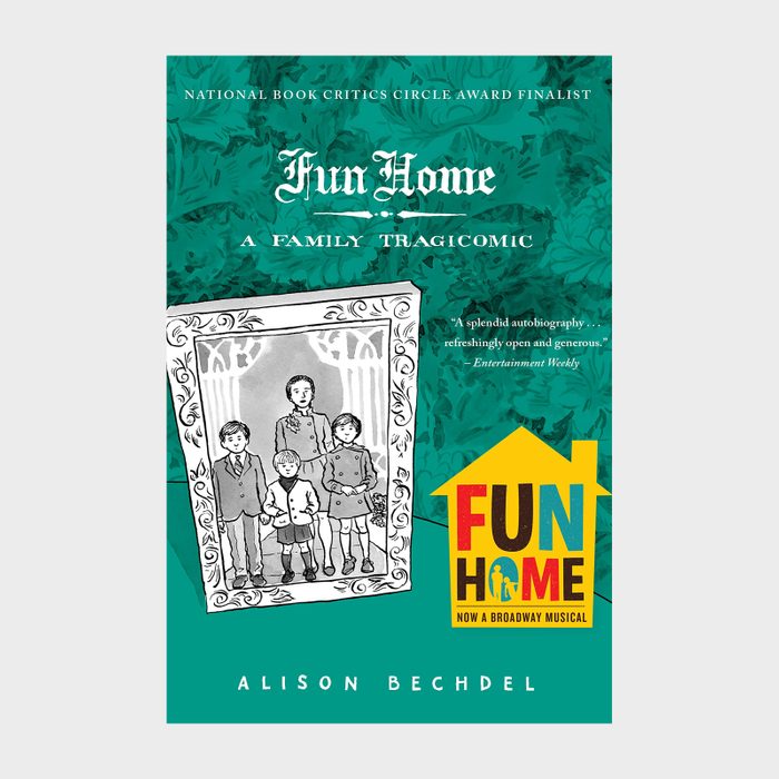 Fun Home A Family Tragicomic By Alison Bechdel Via Amazon Ecomm