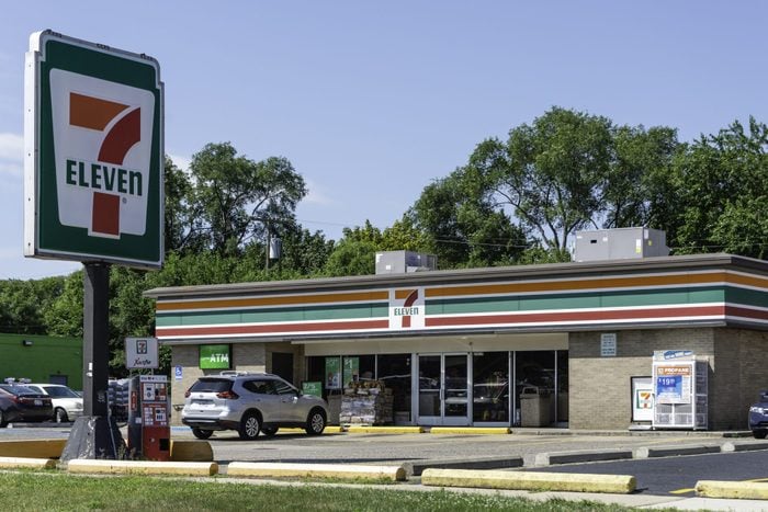 A 7-Eleven location in Madison Heights, Michigan.