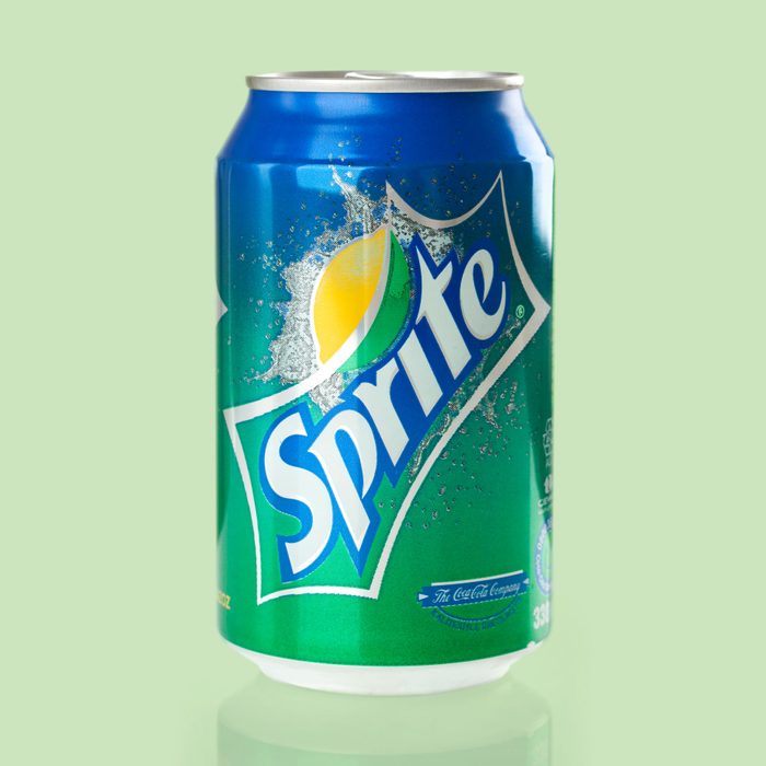 can of sprite lemon lime soda
