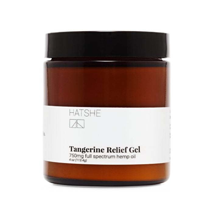 Hatshe Cbd Tangerine Relief Gel