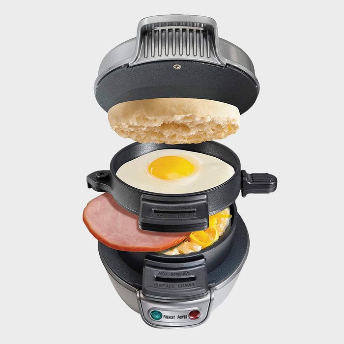 Hamilton Beach Breakfast Sandwich Maker Via Merchant Amazon.com