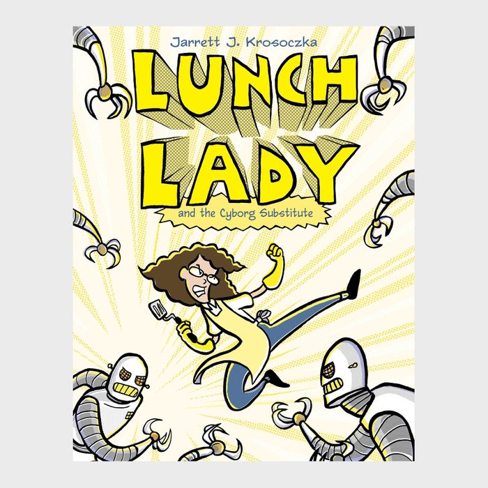 Lunch Lady And The Cyborg Substitute By Jarrett J. Krosoczka