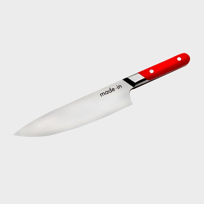 Made In Eight Inch Chef Knife Via Merchant Madeincookware.com