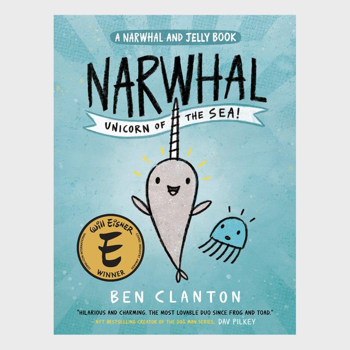 Narwhal Unicorn Of The Sea By Ben Clanton