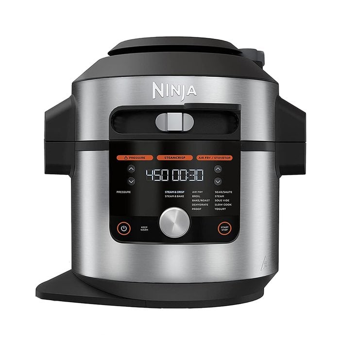 Ninja Foodie Pressure Cooker Steam Fryer
