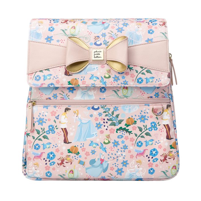 Petunia Pickle Bottom Meta Backpack Diaper Bag In Disneys Cinderella
