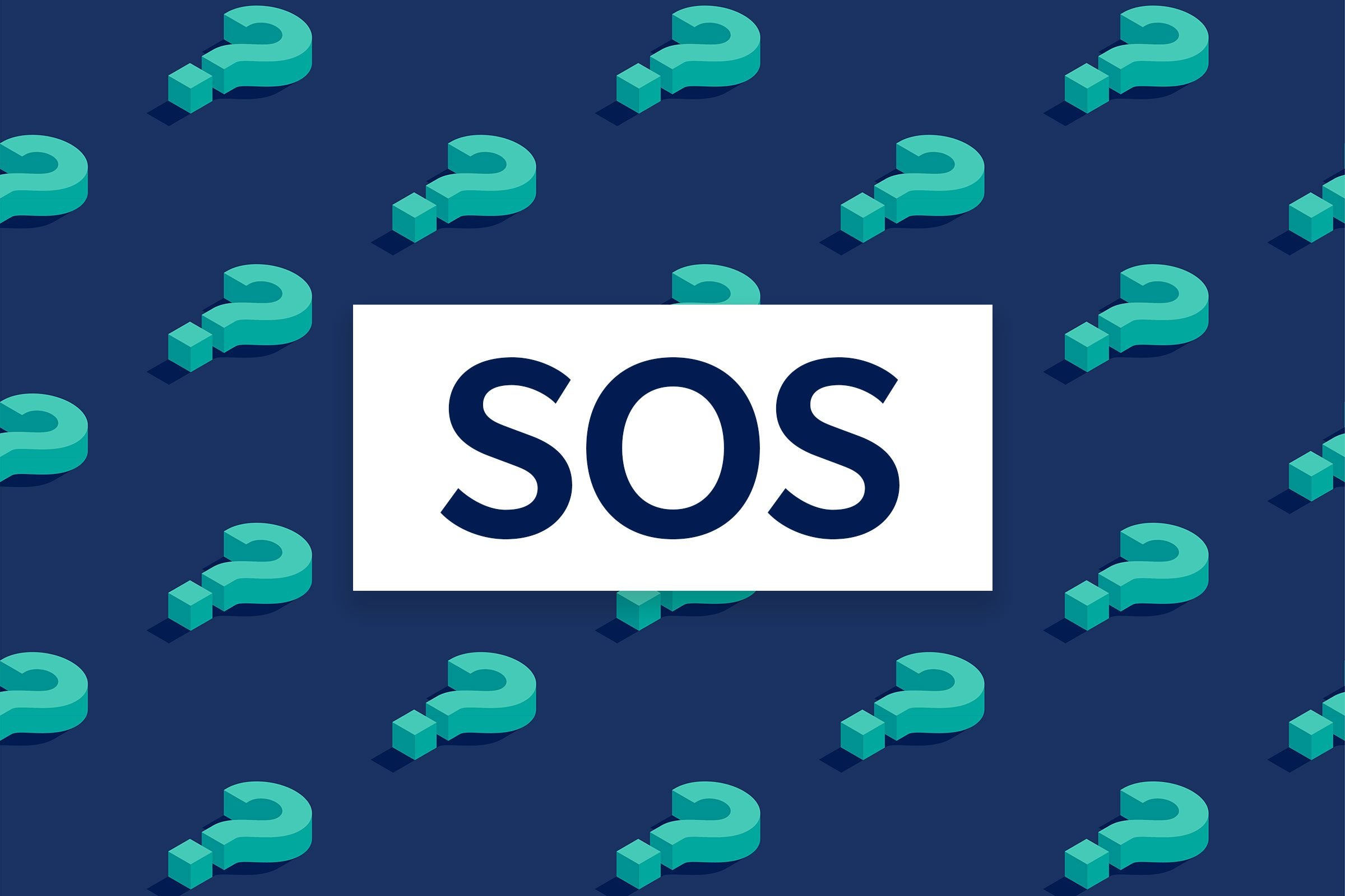 What SOS Stands For and Where It Came From