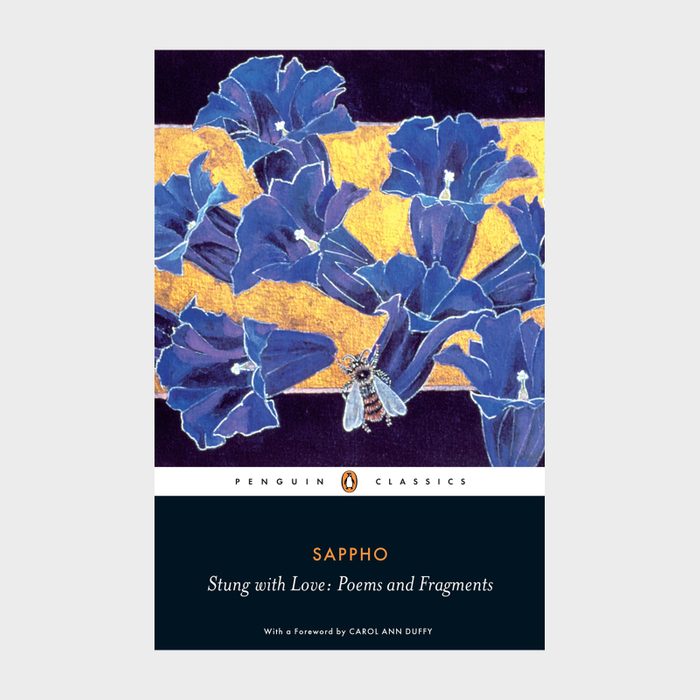 Stung With Love Poems And Fragments By Sappho Via Amazon Ecomm