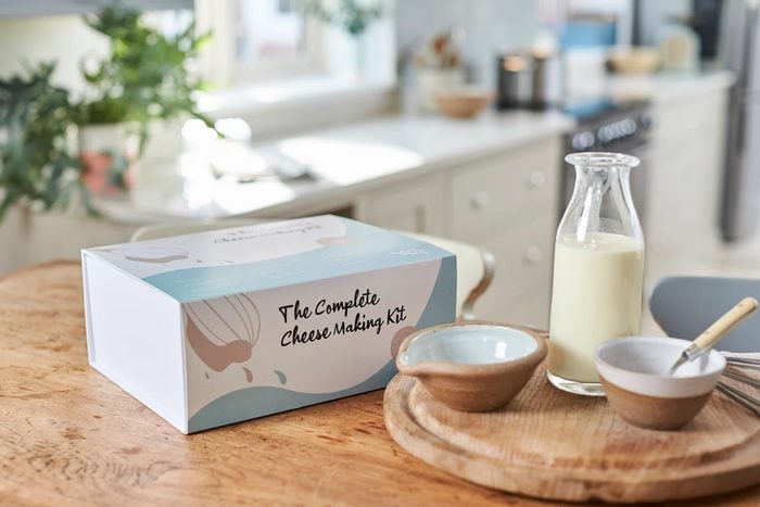 The Complete Cheese Home Making Kit